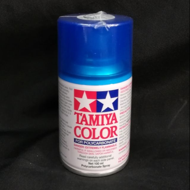 TAMIYA 86039 PS-39 TRANSLUCENT LIGHT BLUE สีสเปรย์ รูปที่ 2