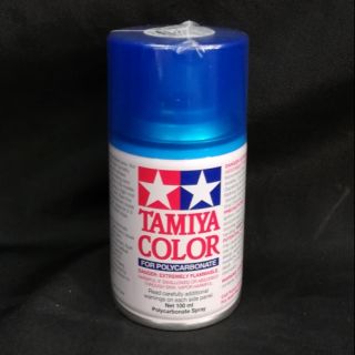 🎨TAMIYA 86039 PS-39 TRANSLUCENT LIGHT BLUE   สีสเปรย์ สีน้ำเงินอ่อนโปร่งแสง  ใช้พ่นบอดี้ใส รถบังคับวิทยุ