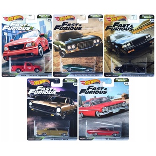 HOT WHEELS 2020 FAST &amp; FURIOUS PREMIUM (ล้อยาง) FORD F-150 SVT LIGHTNING (956G)