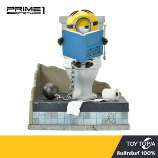 พร้อมส่ง+โค้ดส่วนลด Minions Toilet (Statue) PCFMINI-10 by Prime 1 Studio (ลิขสิทธิ์แท้)