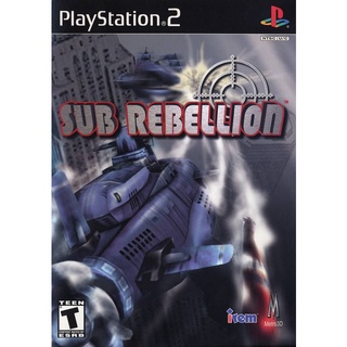 Sub Rebellion แผ่นเกมส์ ps2