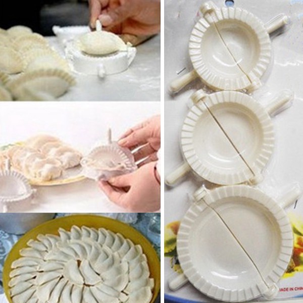 PASTEL DUMPLING GYOZA MOLDING