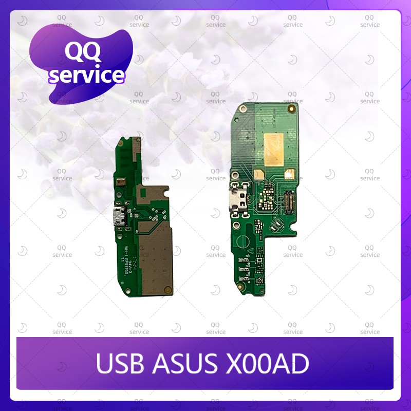 USB Asus Zenfone 2 5.0 X00AD/ZB500KL อะไหล่สายแพรตูดชาร์จ  Charging Connector Port Flex Cable（ได้1ชิ