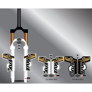 สติกเกอร์ ติดโช๊ค Fox 32 Factory Series