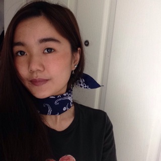 Bandana scarf ผ้าพันคอ ผ้าผูกผม ผ้าปิดปาก กันฝุ่น