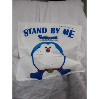 ถุงผ้า กระเป๋าผ้าโดเรมอน ของแท้ stand by me ของใหม่ค่ะ