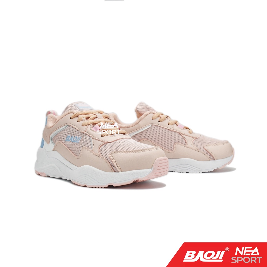 Baoji 866 Smart Beauty  รองเท้าผ้าใบ บาโอจิ แท้ ผู้หญิง