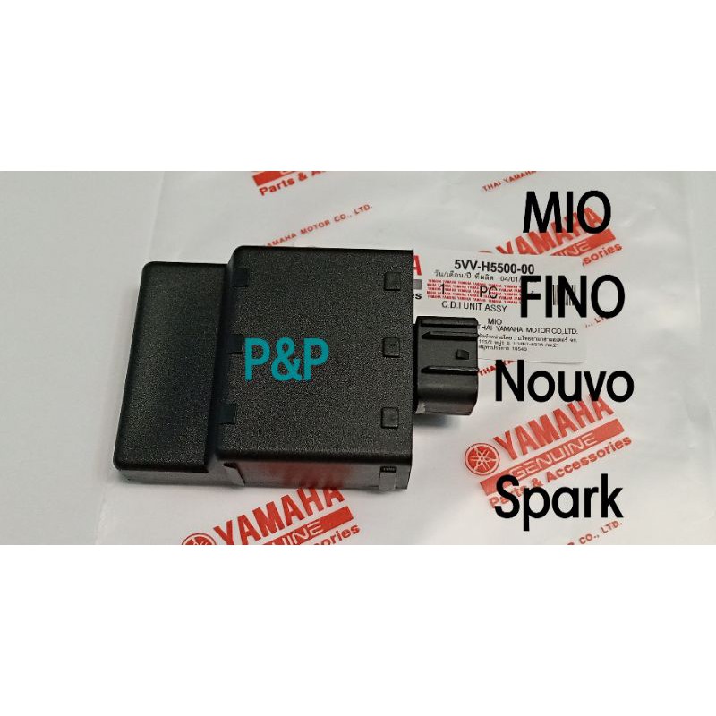 [ กล่องเดิม]กล่อง CDI เดิม. Mio,Fino,Nouvo mx