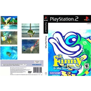 แผ่นเกมส์ PS2 Finny the Fish &amp; the Seven Waters   คุณภาพ ส่งไว (DVD)