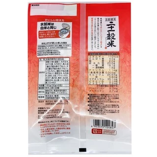 TANESHO 21 KOKU MAI STICK 6PC (14507) ธัญพืชรวม 21 ชนิด DRIED CEREAL