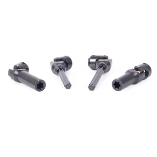 เพลาขับ เหล็กแข็ง ภายใน 62 มม.-136 มม. สําหรับรถไต่หินบังคับ 1/10 AXAIL SCX10 TRX4 RGT86100