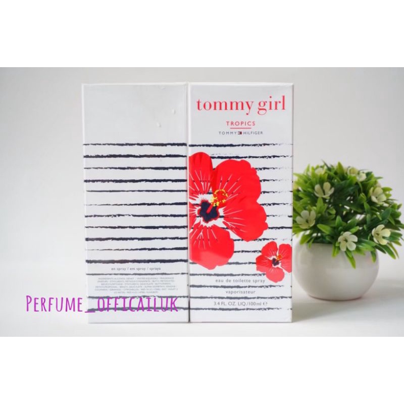 กล่องซีล Tommy Girl Tropics EDT 100ml