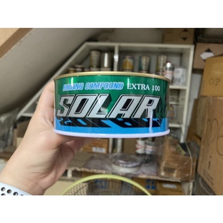 SOLAR : Rubbing Compound Extra100 ยาขัดโปลียูเรเทรน สำหรับขัดสีรถยนต์ ขนาด 500 กรัม