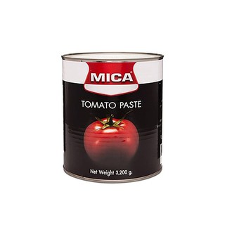 🔥HOT🔥 ไมก้า ซอสมะเขือเทศเข้มข้น 3.2 กิโลกรัม Mica Tomato Paste 3.2 kg