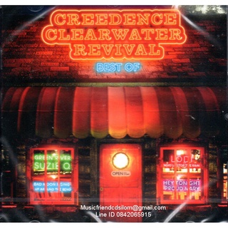 CD,CCR - Best Of (Creedence Clearwater Revival)(C.C.R.)(EU)
