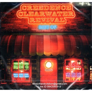 CD,CCR - Best Of (Creedence Clearwater Revival)(C.C.R.)(EU)