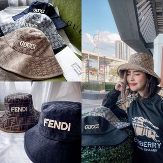 ✅ พร้อมส่ง #งานปัก สวยมากกก หมวก Bucket G  FF
