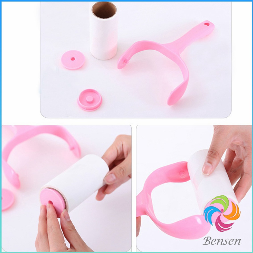 Bensen ลูกกลิ้งทำความสะอาด ลูกกลิ้งเก็บขน   Hair removal device