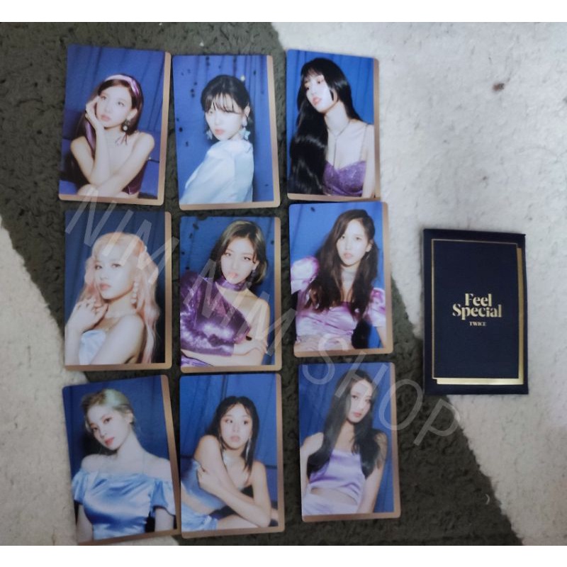 การ์ดรอบพรี อัลบั้ม Feel Special TWICE