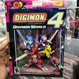 แผ่นเกมส์ Ps2 Digimon World 4 เกมเพลย์สเตชั่น2