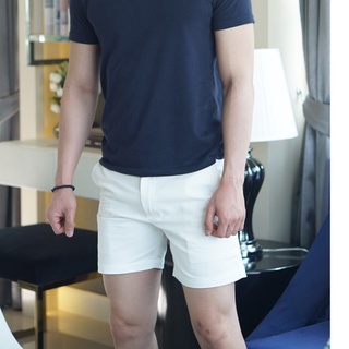 กางเกง14นิ้วขาสั้นผู้ชาย ผ้าชิโน แฟชั่นเกาหลี ใส่เที่ยวทะเลได้ รหัสสินค้าP14