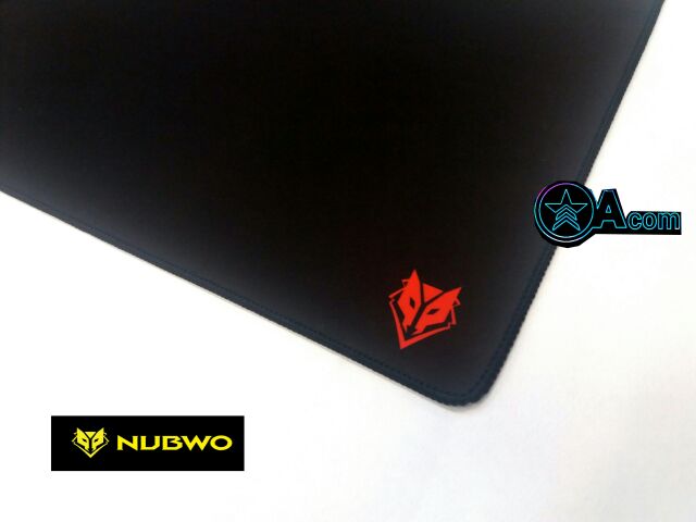 Nubwo แผ่นรองเมาส์ NP020 ใหญ่สปีดสะใจ ขนาด 78x30cm.งานแท้ จากnubwo/และรุ่น052