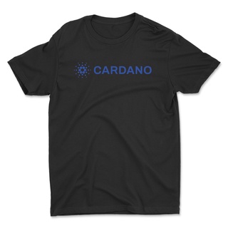 oversize T-shirt 🔥 เสื้อยืด Crypto CARDANO (ADA) เสื้อยืดคริปโต เสื้อยืดของนักลงทุน ใส่แล้วจะไม่ดอยอีกต่อไป 🔥 S-5XL