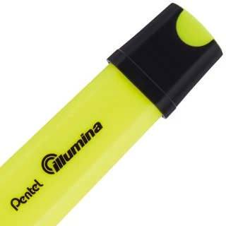 Pentel Illumina ปากกาไฮไลท์ หัวตัด เน้นข้อความ รุ่น SL60