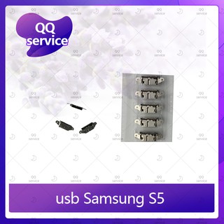 usb Samsung S5 อะไหล่ตูดชาร์จ ก้นชาร์จ（ได้1ชิ้นค่ะ) อะไหล่มือถือ คุณภาพดี QQ service