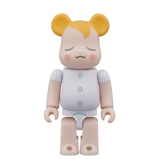 (ของแท้) Be@rbrick Greeting [Birth Plus] 2016  (Bearbrick)