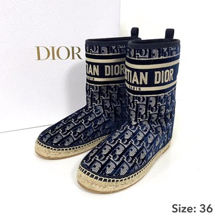 DIOR Boots ของแท้ 100% [ส่งฟรี]