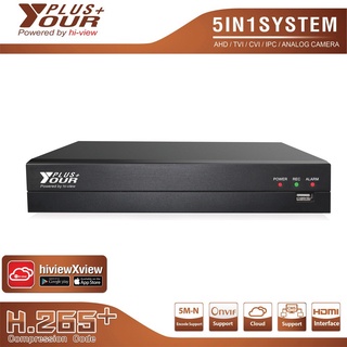 เครื่องบันทึกภาพ DVR YPC5-04NA