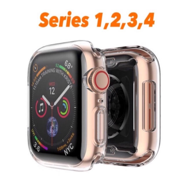 พร้อมส่ง เคสใส apple wach 40m.s4
