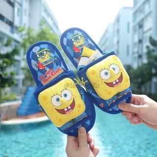 รองเท้าใส่ในบ้าน Spongebob สปอนจ์บ๊อบ