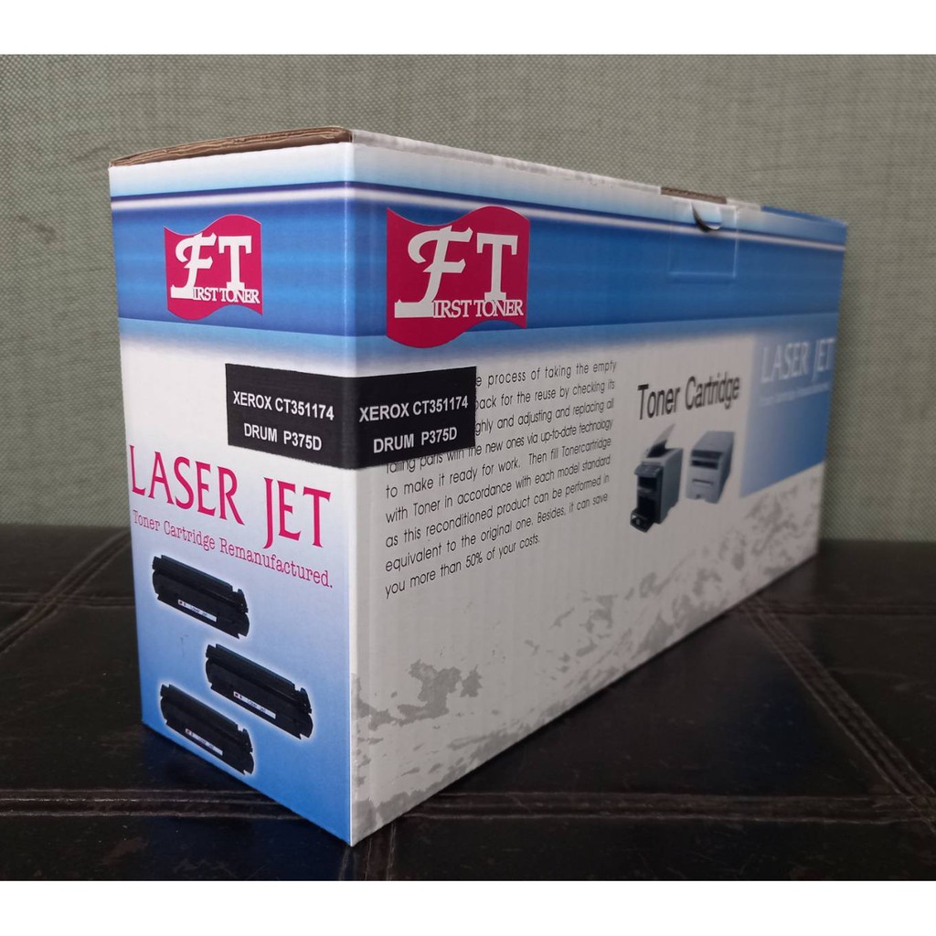 Drum XEROX M375 /P375dw รุ่น  CT351174 เทียบเท่า  : ตลับดรัมปริมาณการพิมพ์ 5% บน A4  : 30,000 แผ่น