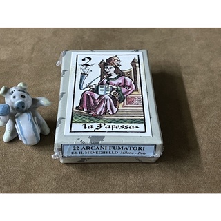 Tarot_raredecks-Smokers Tarot - Il Meneghello -Tarot card/deck/ไพ่ทาโรต์/ไพ่ยิปซี/ไพ่หายาก/แท้/ใหม่