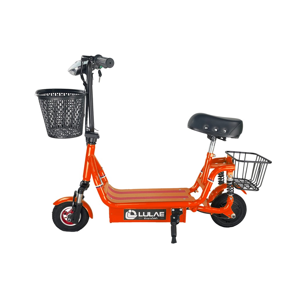 LULAE L2 ฮาร์เลย์สกู๊ตเตอร์ไฟฟ้า electric scooter ความจุของแบตเตอรี่ 24V12A มอเตอร์ 300W #8