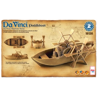 Academy 18130 DA VINCI "PADDLEBOAT" SERIES Kit Eucation