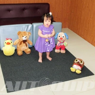 DIFF พรมเช็ดเท้า พรมดักฝุ่น หนาพิเศษ 13 MM. 90X120 cm (PVC FLOOR MAT)