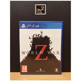 PS4 Games : World War Z โซน2 มือ2 พร้อมส่ง