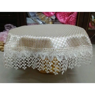 ผ้ารองพาน ใช้ทำเป็นผ้ารองสินสอดได้ หรือทำเป็นรองพานสินสอด สามารถทำเป็นผ้ารองพานขันโตกก็ได้