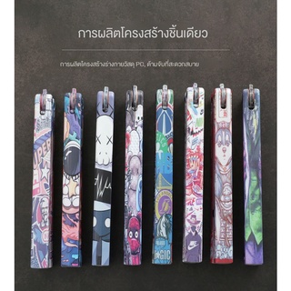 Balisong มีดบาลิซอง มีดผีเสื้อ มีดควง มีดซ้อม สำหรับซ้อมควง พกพา ใบมีดคม อย่างดี ใบแปรงหวี cs go APEX Douluo Continent