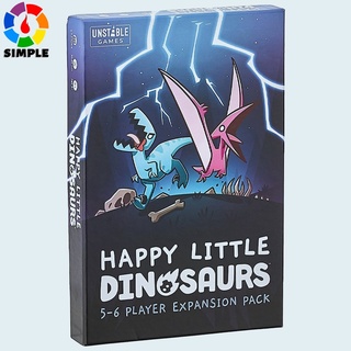 Happy Little Dinosaurs: 5-6 Player Expansion Pack