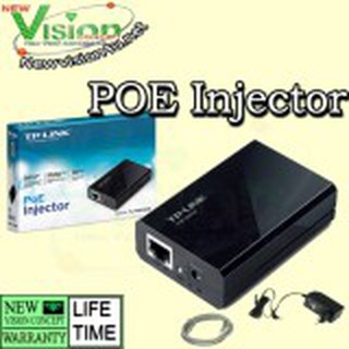 TL-POE150S Gigabit Ethernet PoE Injector Adapter By NewVision4U.net