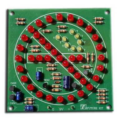 FutureKit FK168 ไฟกระพริบเตือนห้ามสูบ LED 46 ดวง