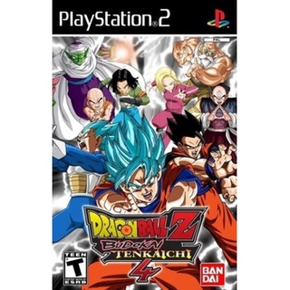 Dragonball Z Budokai Tenkaichi 4 Playstation 2 ดรากอลบอล