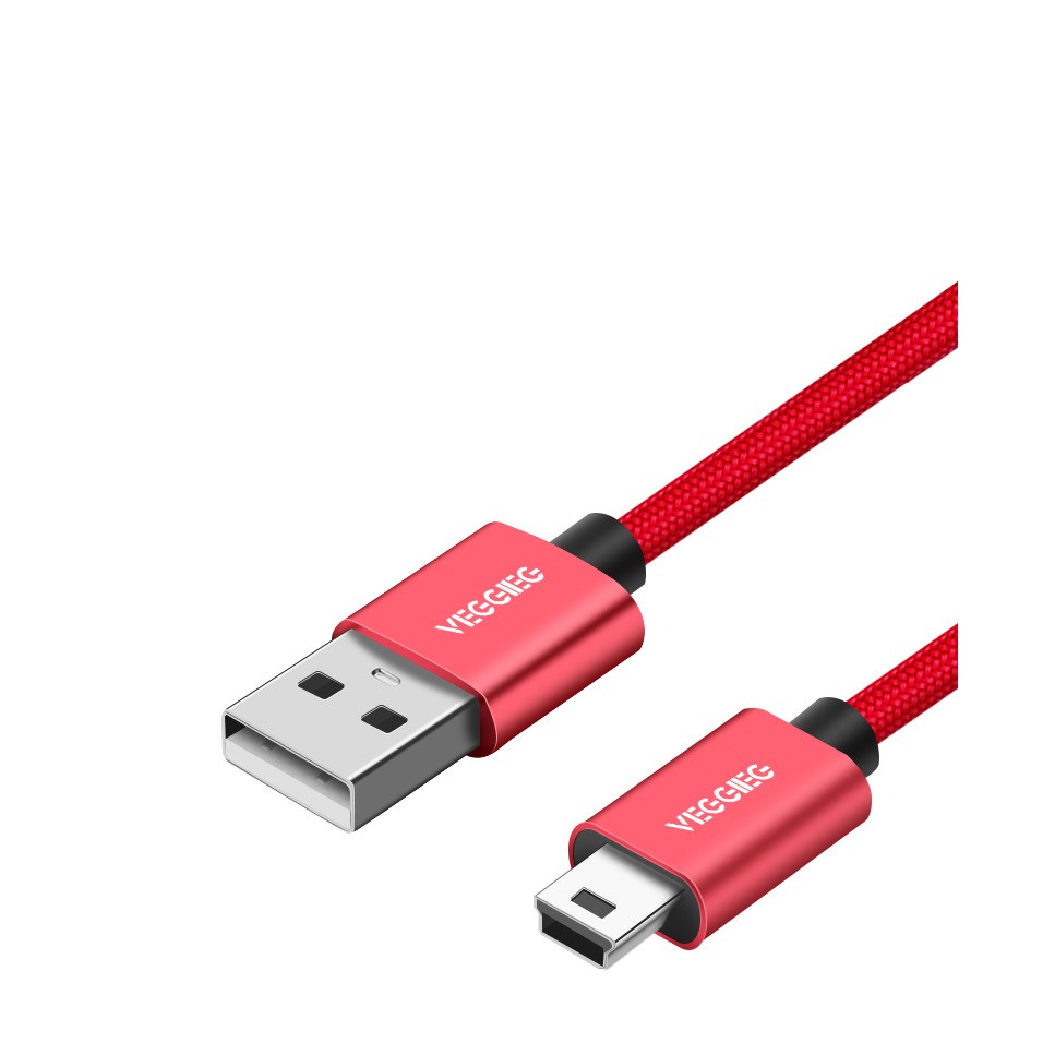 Veggieg Cable USB2.0  A Male TO Mini USB (5Pin) 1เมตร