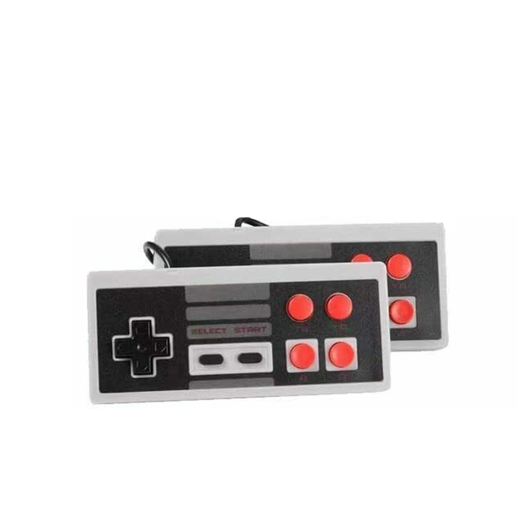 คอนโซลวิดีโอเกม 8-bit AV Output NES ขนาดเล็ก 620 เกมในตัว - tutubetty ...