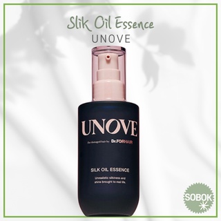 [UNOVE] Slik Oil Essence 70ml / High Nutrition Protein Oil essence Hair Damage Essence Treatments