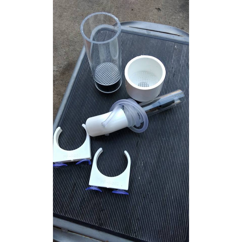 ที่ฟัก ที่เป่าไข่ปลา ไข่กุ้ง ขนาด50mm. เสียบปั้มลมใช้งานได้ทันที (Incubator) พร้อมส่งในไทย